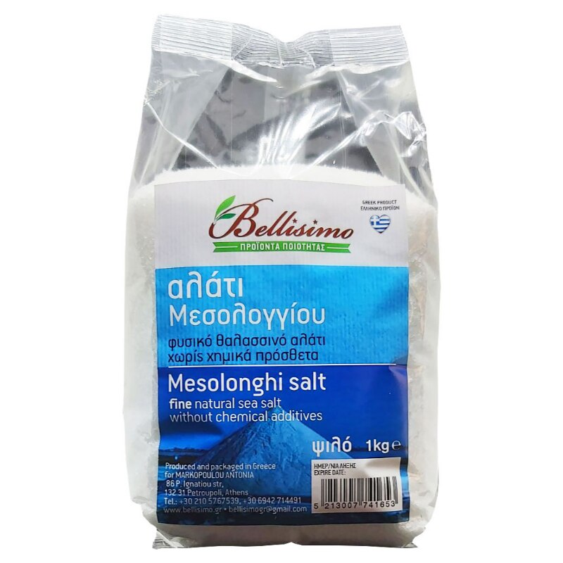 Bellisimo Rice Sare de mare fina, Bellisimo, 1000 g - eMAG.ro
