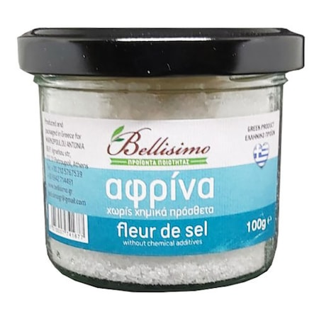 Bellisimo Rice Flori de sare, Bellisimo, 100 g - eMAG.ro
