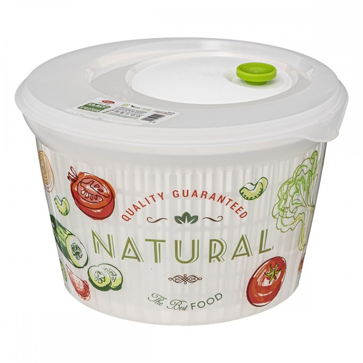 Цедка за салата Natures, пластмаса, 25 x H 15,5 см
