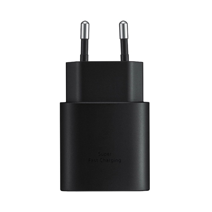 25 W-os adapter, szupergyors töltés, USB-C