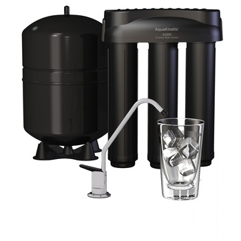 Statie de osmoza inversa Kinetico K2, non-electrica, 3 trepte de filtrare Statie de osmoza inversa Kinetico K2, non-electrica, 3 trepte de filtrare