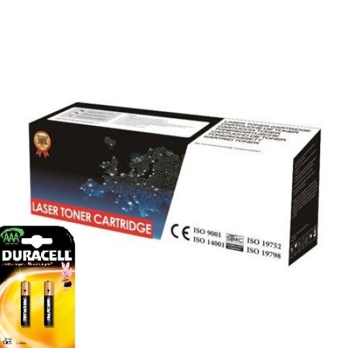 TN1030 Cartus compatibil BROTHER TN1030 - XL EXTRALARGE + 50% 1500 pagini + cadou baterii telecomanda alcaline original DURACELL AAA