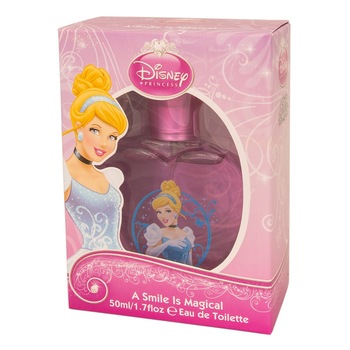 Apa Toaleta Disney, Princess Cinderella , 50 ml Apa Toaleta Disney, Princess Cinderella , 50 ml