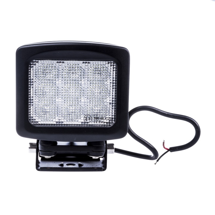 Lampa de lucru Einparts, LED, 90W, 60 °, lumina rece, Negru