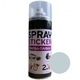 Gumi spray-festék, 400 ml Flash Silver (RAL 7001)