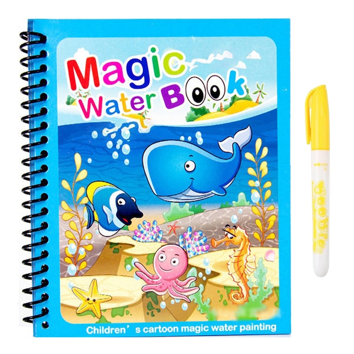 Autonomous Ordinary Salesperson Cauți carte colorat apa magica? Alege din oferta eMAG.ro