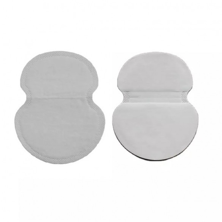 Set 2 Absorbante Axila 95x120 mm culoarea alba