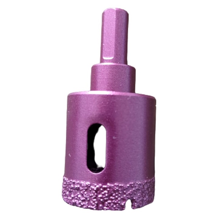 Carota diamantata ceramica PLK CERAMIX DRY 32 mm Hex