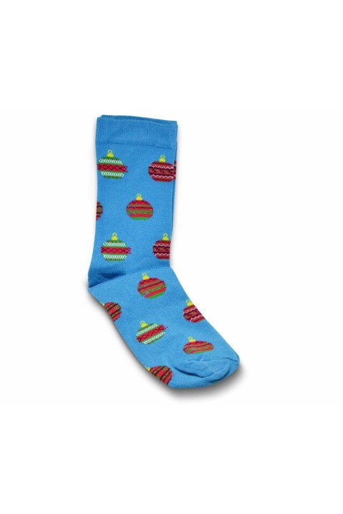 Sosete de Craciun dama, SOX WORLD, Bumbac, Multicolor, 36-40 EU