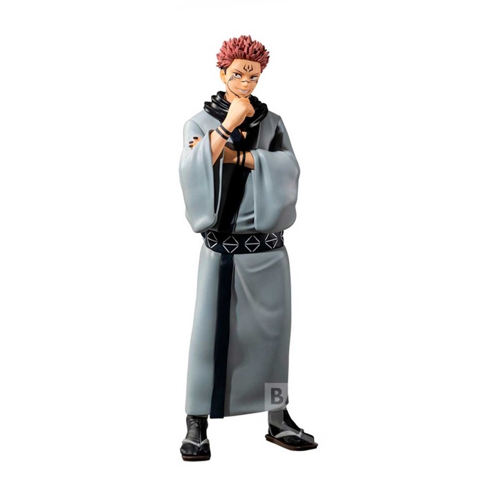 Banpresto Jukon No Kata Jujutsu Kaisen Sukuna Ver.b Szobrocska