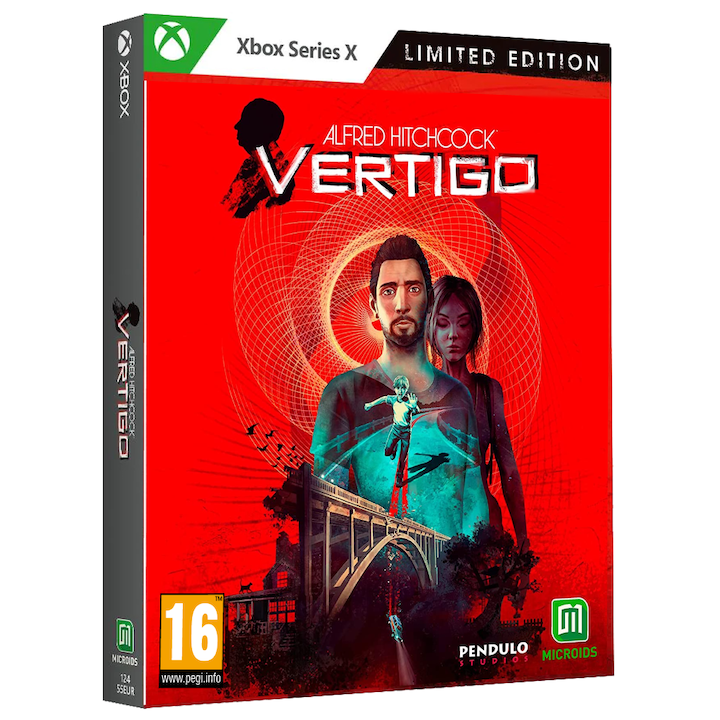 Alfred Hitchcock Vertigo (limited) Xbox One és Xbox Series X Játékszoftver