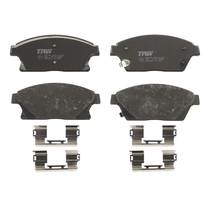 Комплект предни накладки за Opel Astra J, Astra J GTC 1.33-2.0D след 05.2009г