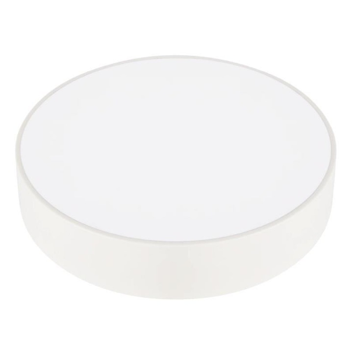 LED плафон Sofia-18, кръгъл, студена светлина, 18W, диаметър 120 mm, 1620 lm, Бял