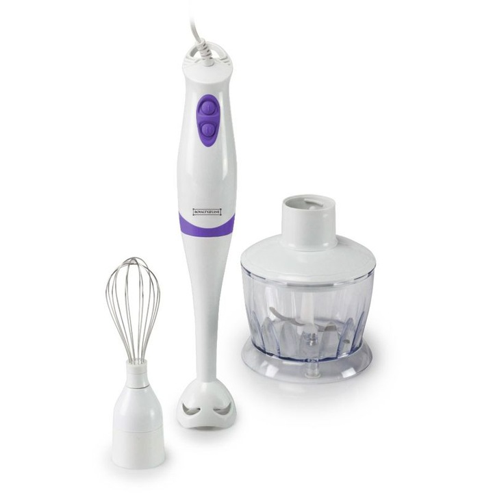 Mixer de mana RL-SMS250.2, Royalty Line, 250W, 2 Viteze, Alb