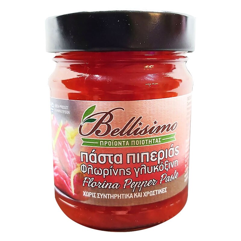 Bellisimo Rice Pasta de ardei Florina, Bellisimo, 200 g - eMAG.ro