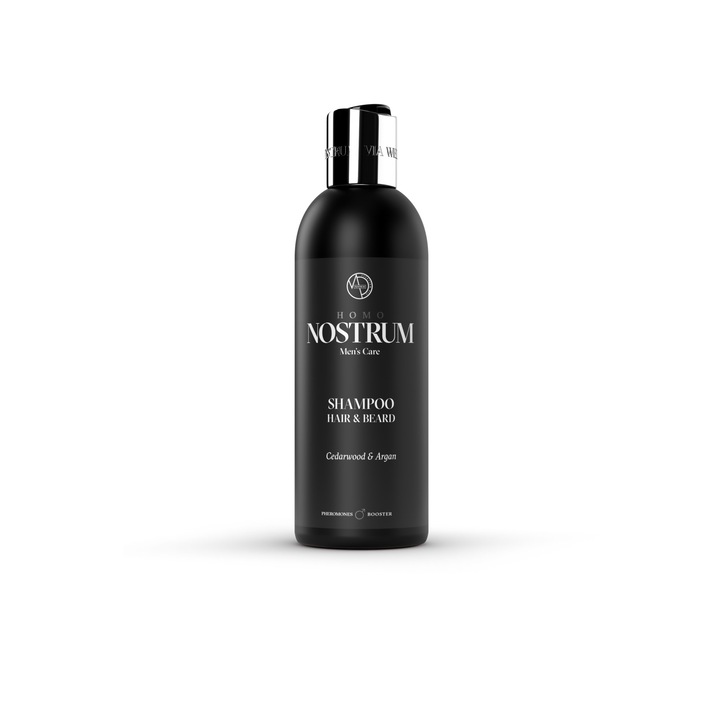 Sampon barbatesc pentru par si barba Nostrum Men's Care 330ml