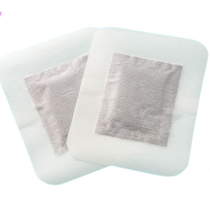 BellFyd® méregtelenítő lábtapaszok levendulával, 10 darabos készlet, természetes anyagok, 6-8 órás használatra