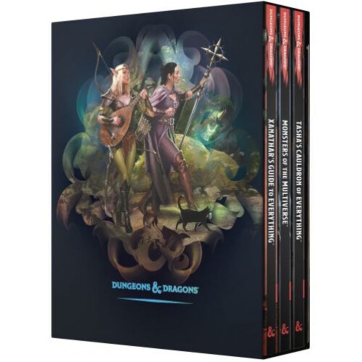 Dungeons & Dragons RPG Rules Expansion Gift Set english