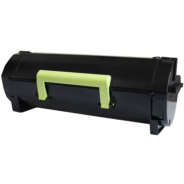 Cartuccia Di Toner Nero Per Lexmark 50F1H00, Ricambio Ad Alta