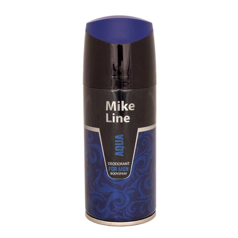 Deodorant MikeLine, pentru barbati, 150 ml Aqua