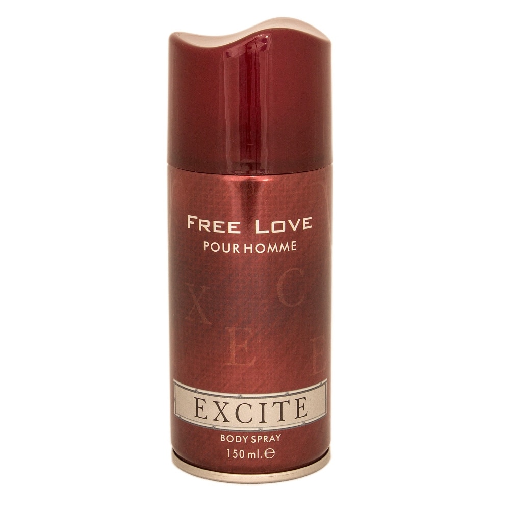 Deodorant Free Love, pentru barbati, 150 ml Excite