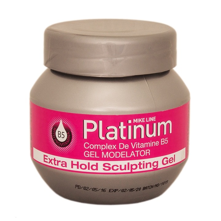 Gel de par Platinum Extra Hold, 250 ml