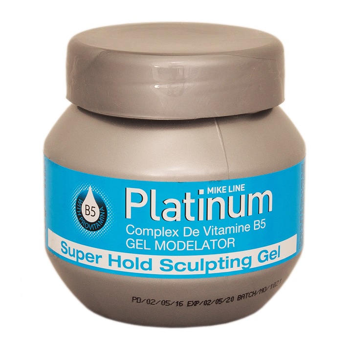 Gel de par Platinum Super Hold, 250 ml
