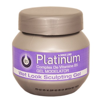 Gel de par Platinum Wet Look, 250 ml Gel de par Platinum Wet Look, 250 ml