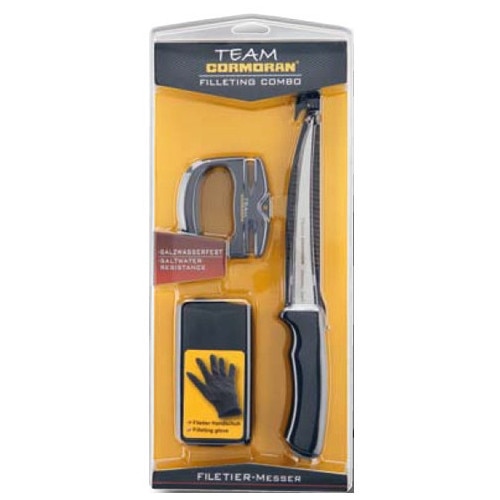 Cutit Cormoran SET 3PCS. MANUSA+CUTIT+ASCUTITOR