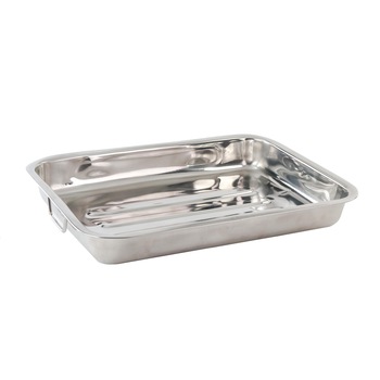 Tava cuptor Vanora, inox, 35 cm Tava cuptor Vanora, inox, 35 cm