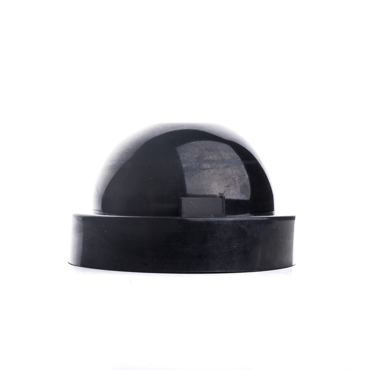 Capac de protectie far, EinParts Automotive, Cauciuc, 90 mm, Negru