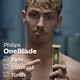 Rezerva PHILIPS OneBlade 360, QP450/50, otel inoxidabil, umed si uscat, kit 5 lame, pentru orice model PHILIPS OneBlade si OneBladePro, Verde