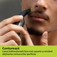 Rezerva PHILIPS OneBlade 360, QP450/50, otel inoxidabil, umed si uscat, kit 5 lame, pentru orice model PHILIPS OneBlade si OneBladePro, Verde