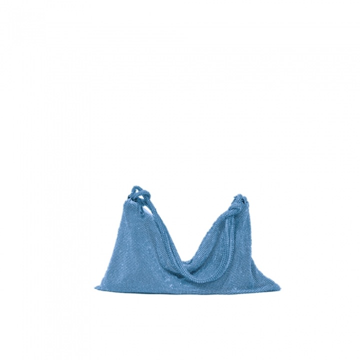 Geanta de ocazie Antonia Moretti AM1298, Albastru