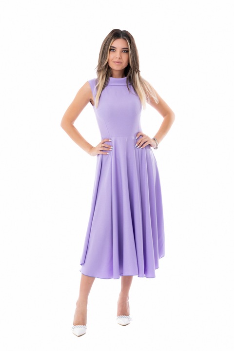 Rochie Crep, Lavanda