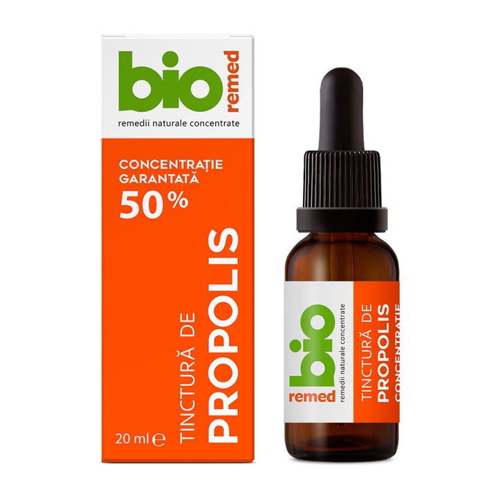 Tinctura de Propolis 50%, 20ml, Bioremed