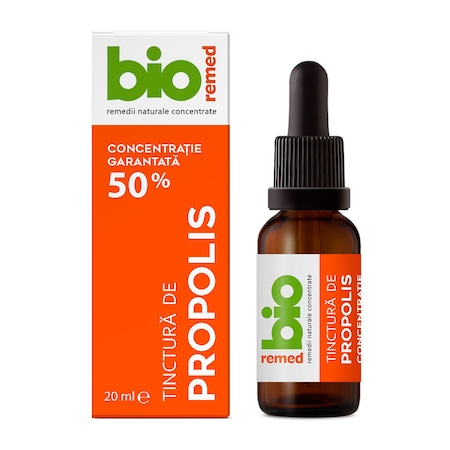 Tinctura de propolis 50%, 20 ml
