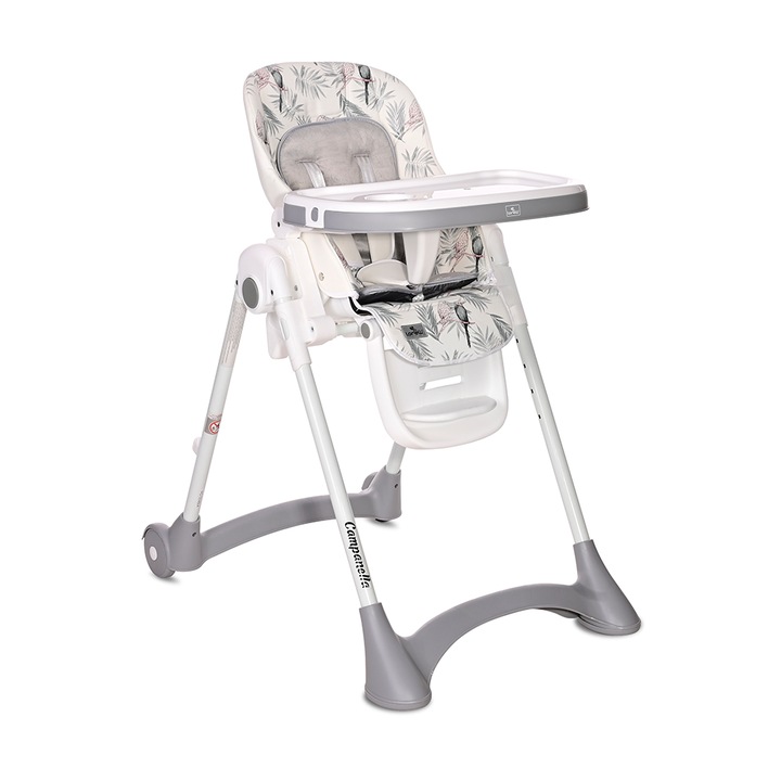 Столче за хранене LORELLI Campanella, Grey Parrots