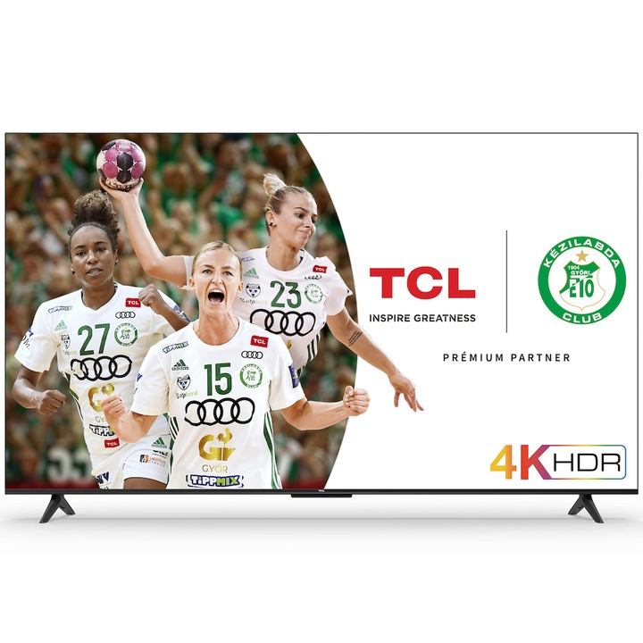 TCL 50P639 Smart LED Televízió, 126 cm, 4K, Google TV