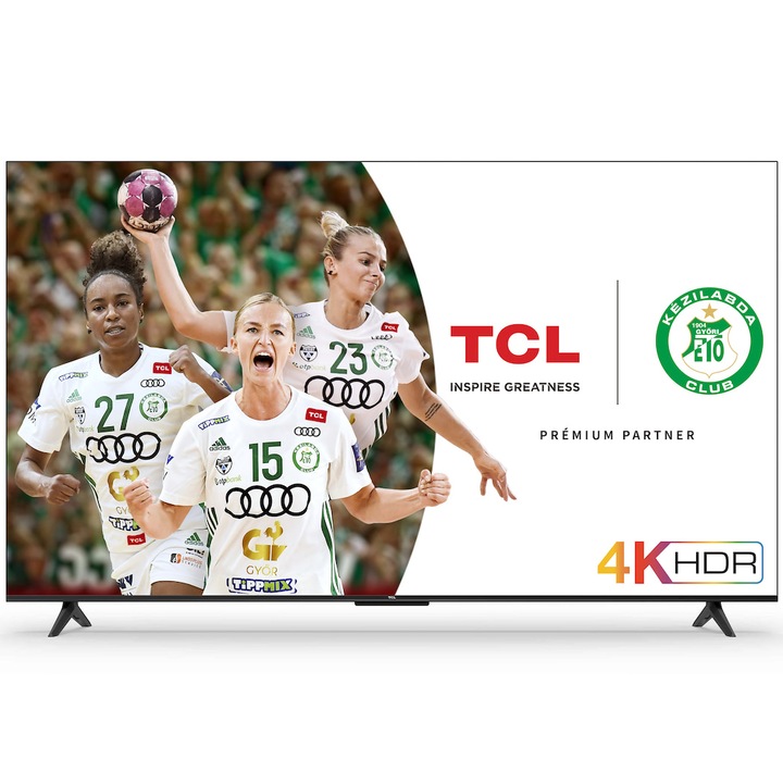 TCL 65P639 Smart LED Televízió, 165 cm, 4K, Google TV