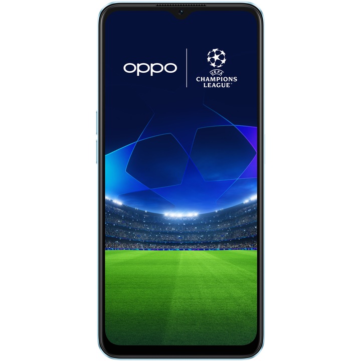 OPPO A57s mobiltelefon, Dual SIM, 128GB, 4GB RAM, 4G, Sky Blue