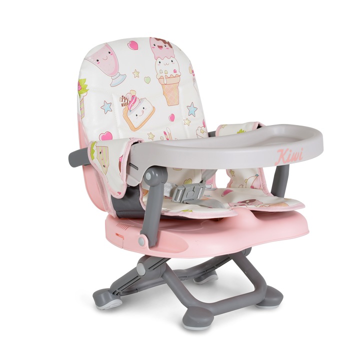 Стол за хранене Cangaroo Kiwi, Cupcakes, 6 месеца +