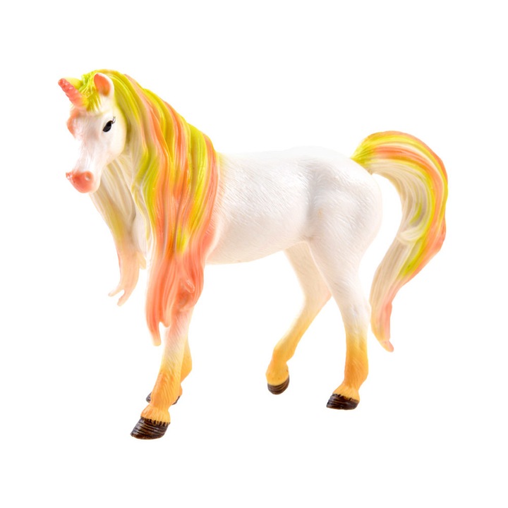 Figurina, Jokomisiada, Forma unicorn, Plastic, Multicolor