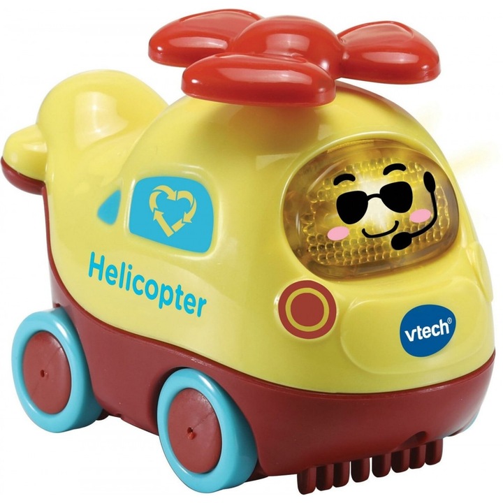 Jucarie interactiva, Vtech, Elicopter, 8.8 x 5.8 x 7.3 cm