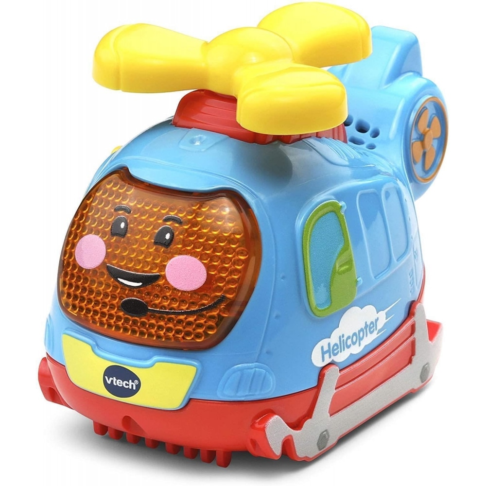 Интерактивна играчка, Vtech, Хеликоптер - eMAG.bg