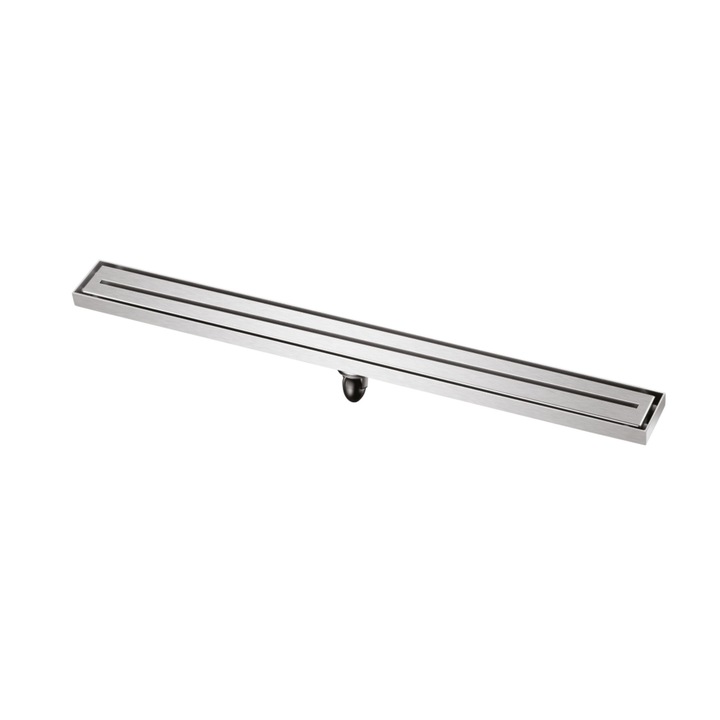 Линеен сифон MAGdrain, Slim Line, Инокс, 600 mm, С клапан против миризми