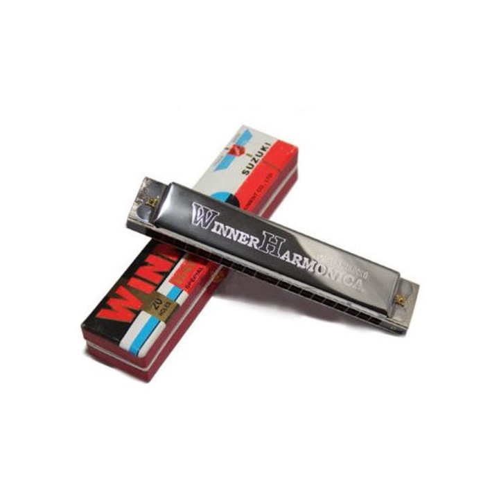 Suzuki HS-W20-C Szájharmonika