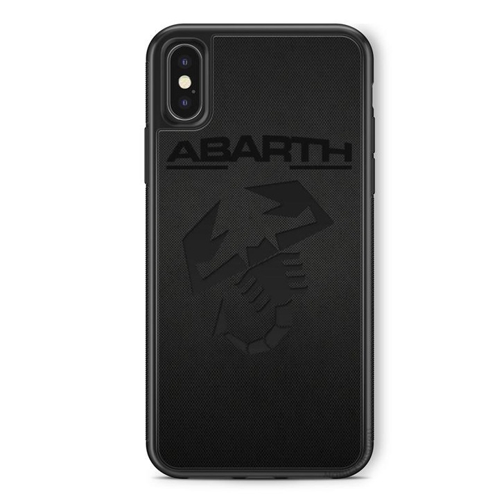 Модел Abarth iPhone 13 Pro Max силиконов TPU удароустойчив калъф заден капак защитен калъф калъф за телефон 8