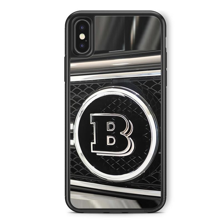 Brabus Mercedes модел iPhone 13 силиконов TPU удароустойчив калъф заден капак защитен калъф калъф за телефон 4