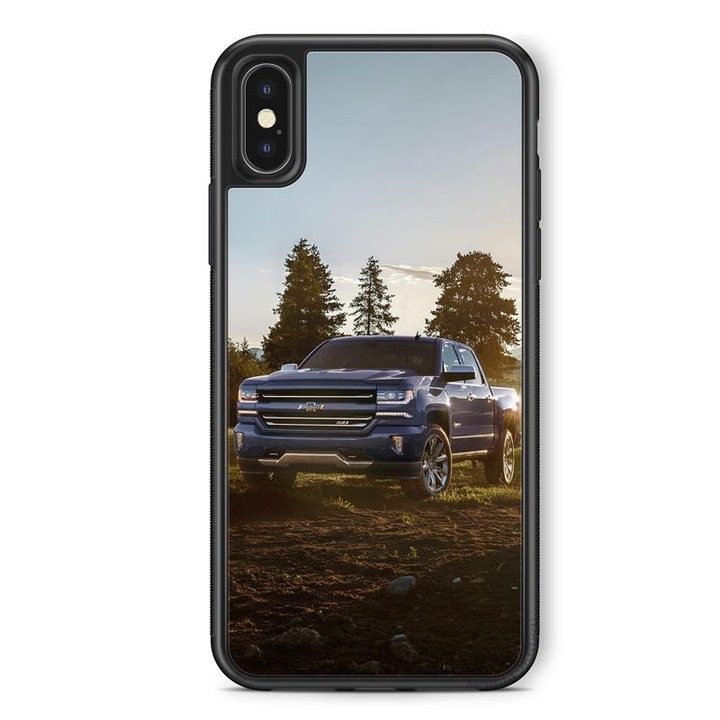 Chevrolet Pick Up модел iPhone 13 Pro Max силиконов TPU удароустойчив калъф заден капак защитен калъф за телефон